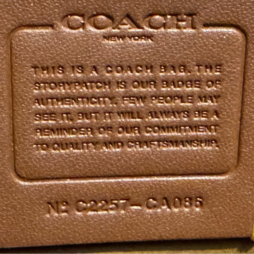 Coach Purse - Picture 12 of 15